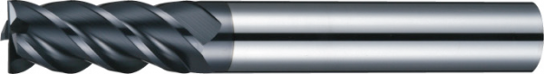 MAFF-080 Фреза концевая твердосплавная Dр = 8 Blacksmith