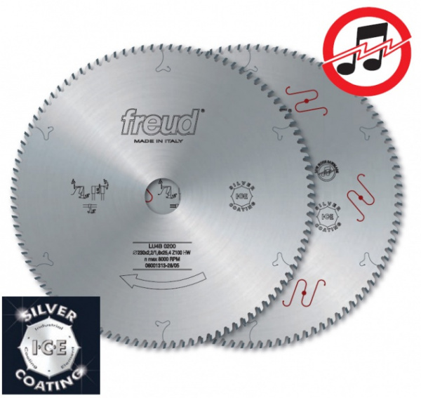 LU4B 0400 Пильный диск ф255х25.4х100  FREUD