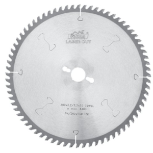 Пильный диск с напайками 300 х 30 х 3,2 / 2,2, z72, 98-13 WZ L Pilana