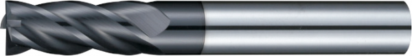 MAEX-040 Фреза концевая твердосплавная Dр = 4 Blacksmith