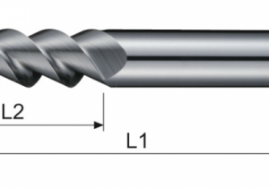 MANV-120 Фреза концевая твердосплавная Dр = 12 Blacksmith