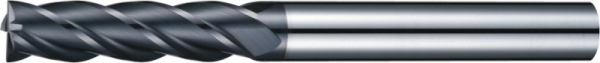 MACF-040 Фреза концевая твердосплавная Dр = 4 Blacksmith