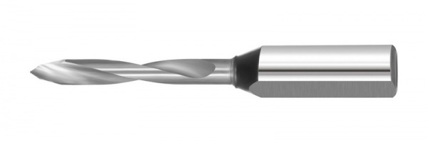 13040870L Сверло сквозн (сер Super F) лев вращ Solid Carbide Dрез=8 dхв=10 Lобщ=70 Lреж=40 Blacksmith