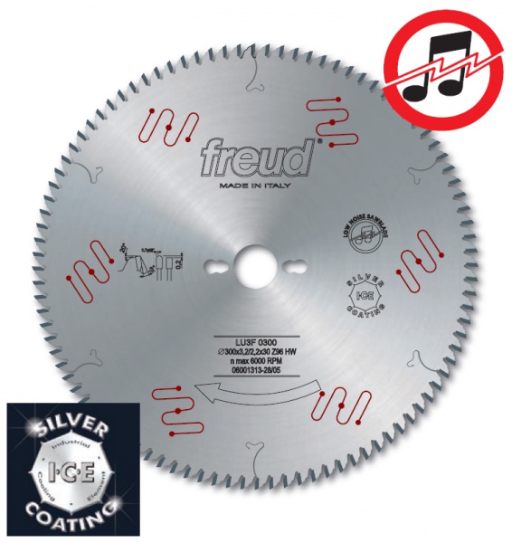 LU3F 0200 Пильный диск ф250х3,2х30х80 FZ/TR Neg  FREUD