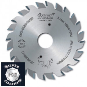 Пильный диск подрезной двухкорпусный FREUD LI16M PF3 ф120х50х2,8-3,6 х Z12+12