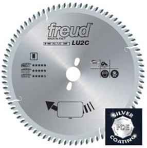 LU2C 1500 Пильный диск бесшумный  ф300х30х96 для поперечного распила FREUD