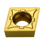 Пластина CCMT 120404-MW UE6020 (Mitsubishi)