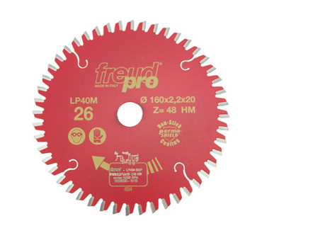 Пильный диск Freud LP40M 006P 160 х 2,4/1,6 х 16 z40