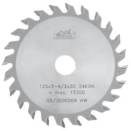 Пильный диск подрезной конический   Pilana 120 х 22 х 3,0-4,0, z24