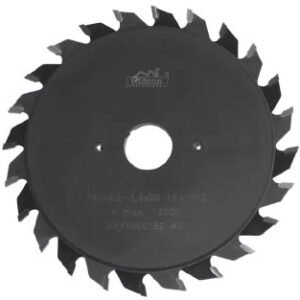 Пильный диск подрезной   двухкорпусный Pilana  125 х 20 x 2,8-3,6, z12 + 12