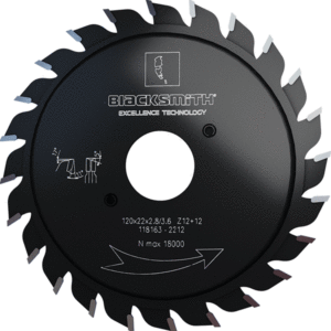 Пильный диск подрезной конический Blacksmith 120 х 20 x 3,1 / 4,0, z24