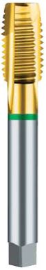 TENGB-3/8  Метчик машинный G 3/8 HSS-E TiN DIN 5156B для сквозных отверстий (dхв=12;кв=9) (BLACKSMITH)