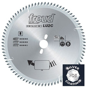 LU2C 1700 Пильный диск бесшумный  ф300х30х120 для поперечного распила FREUD