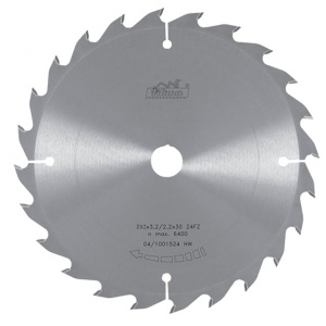Пильный диск с напайками для многопильн станков 600 х 30 х 5,5/3,5  z 36 80-50 FZ Pilana