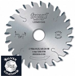 Пильный диск подрезной конический FREUD LI25M57PE3 ф200х45х5,7-6,9 z36