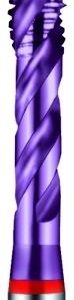 TENAX-030  Метчик машинный М 3х0,5 HSS-E TiCN 6H DIN 371С для глухих отверстий (dхв=3,5;кв=2,7)