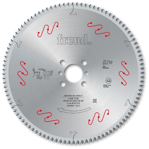 Пильный диск FREUD LU5B 2200 ф400х30х 3,5/3,0 x Z120 1 Пильный диск FREUD LU5B 2200 ф400х30х 3,5/3,0 x Z120
