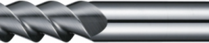 MANZ-030 Фреза концевая твердосплавная Dр = 3 Blacksmith