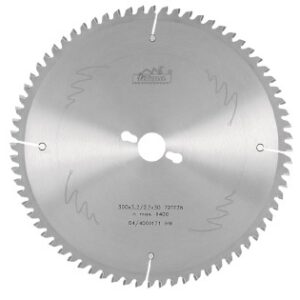 Пильный диск FZ 225380 с напайками для многопильных станков 800 х 50 х 8,0 / 5,0, z24 Pilana Black