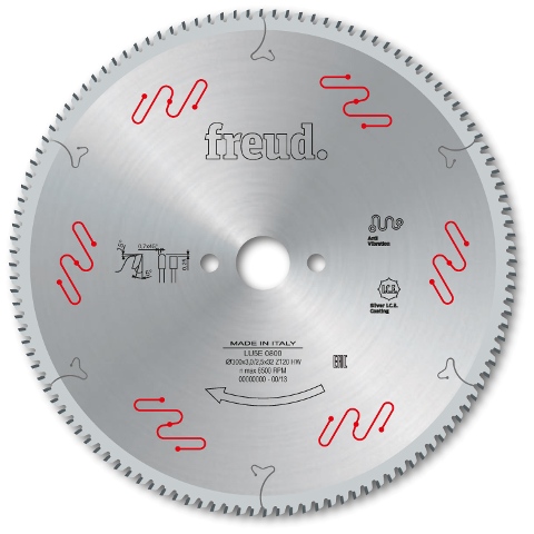 Пильный диск FREUD LU5E 0100 Ф250 х 30 х 100 FZ / TR 1 Пильный диск FREUD LU5E 0100 Ф250 х 30 х 100 FZ / TR