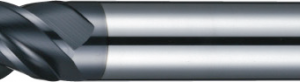 MAFF-030 Фреза концевая твердосплавная Dр = 3 Blacksmith