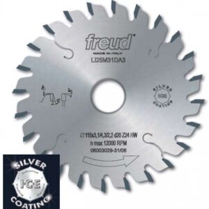 Пильный диск подрезной конический FREUD LI25M31FA3 Ф125 х 20  х 3,1-4,3 х Z24