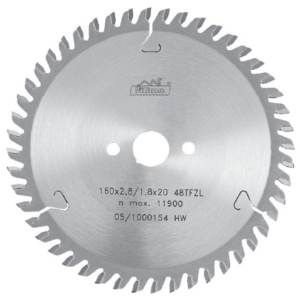 Пильный диск    Pilana   190 х 30 х 2,8 / 1,8, z54