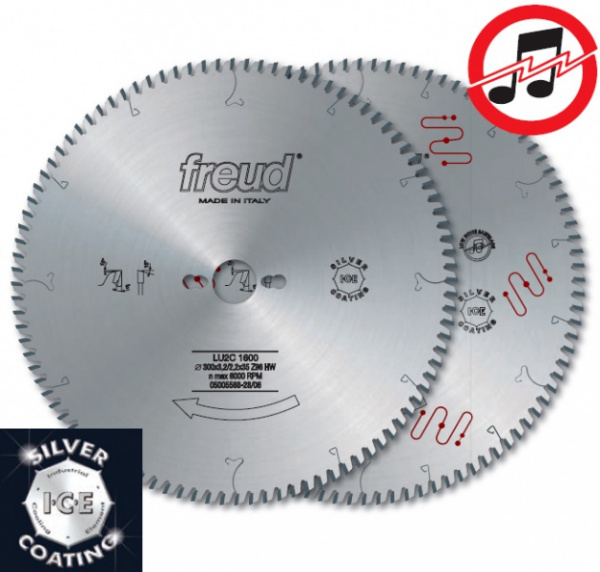 LU2D 0900 пильный диск 300х2,7/1,8x30 z96 FREUD