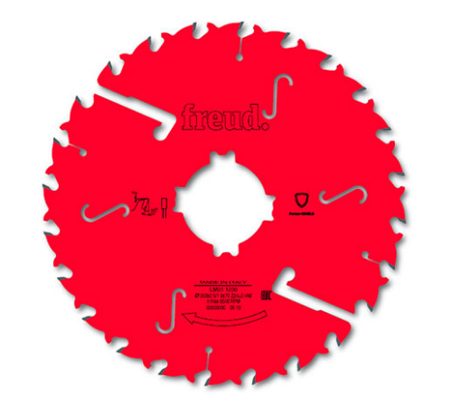 Пильный диск   FREUD LM01 0900 ф250 х 80 х 2,2/1,6 xZ20+2