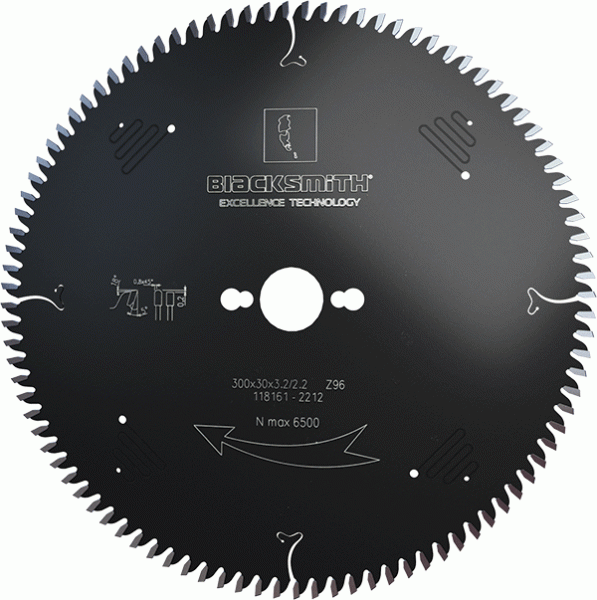 Пильный диск   Blacksmith 300 х 30 х 3,2 / 2,2, z96