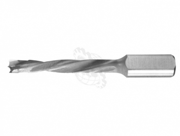 L117.080.R Сверло глух пр вращ solid carbide Dрез=8 dхв=10x30 Lобщ=70 Lреж=30 Kl